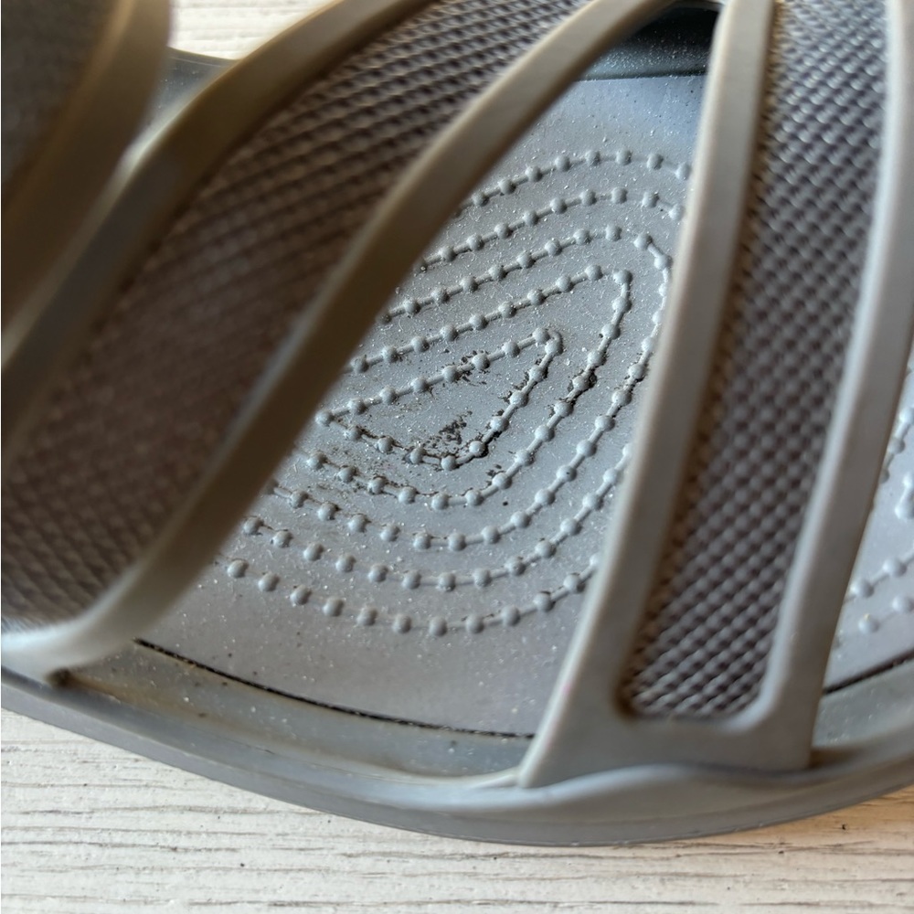 Gray Crocs - Picture 4 of 6